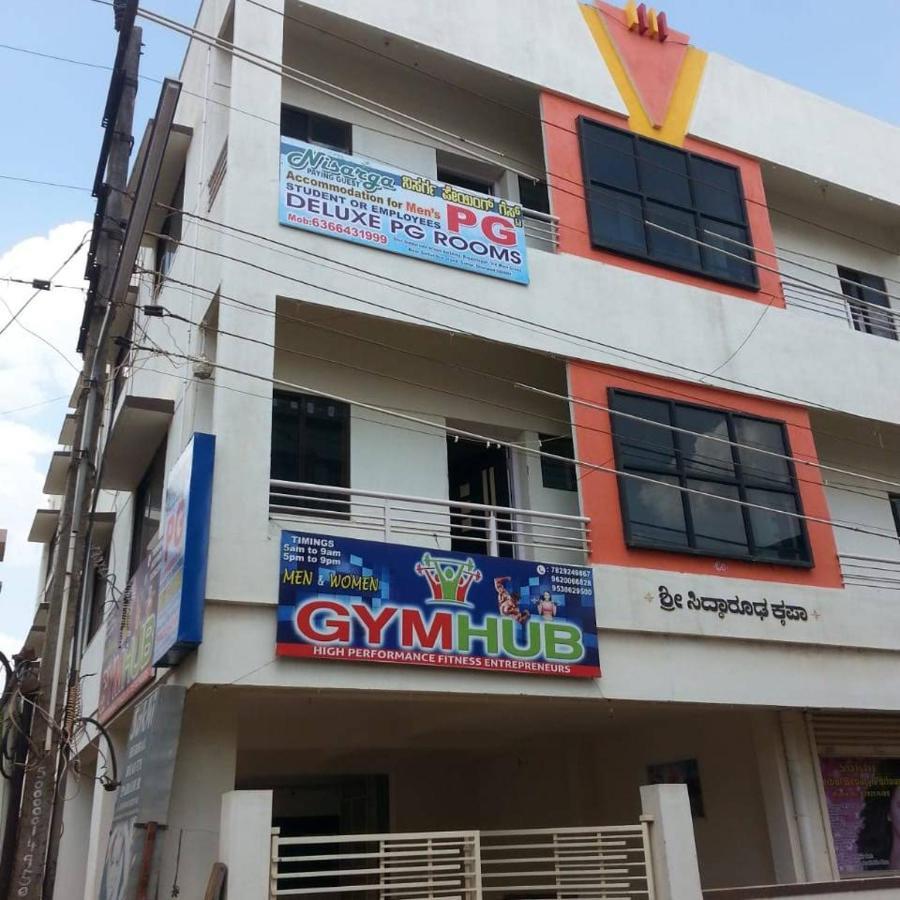 Hostel Nisarga Men'S Pg Dharwar Exterior foto